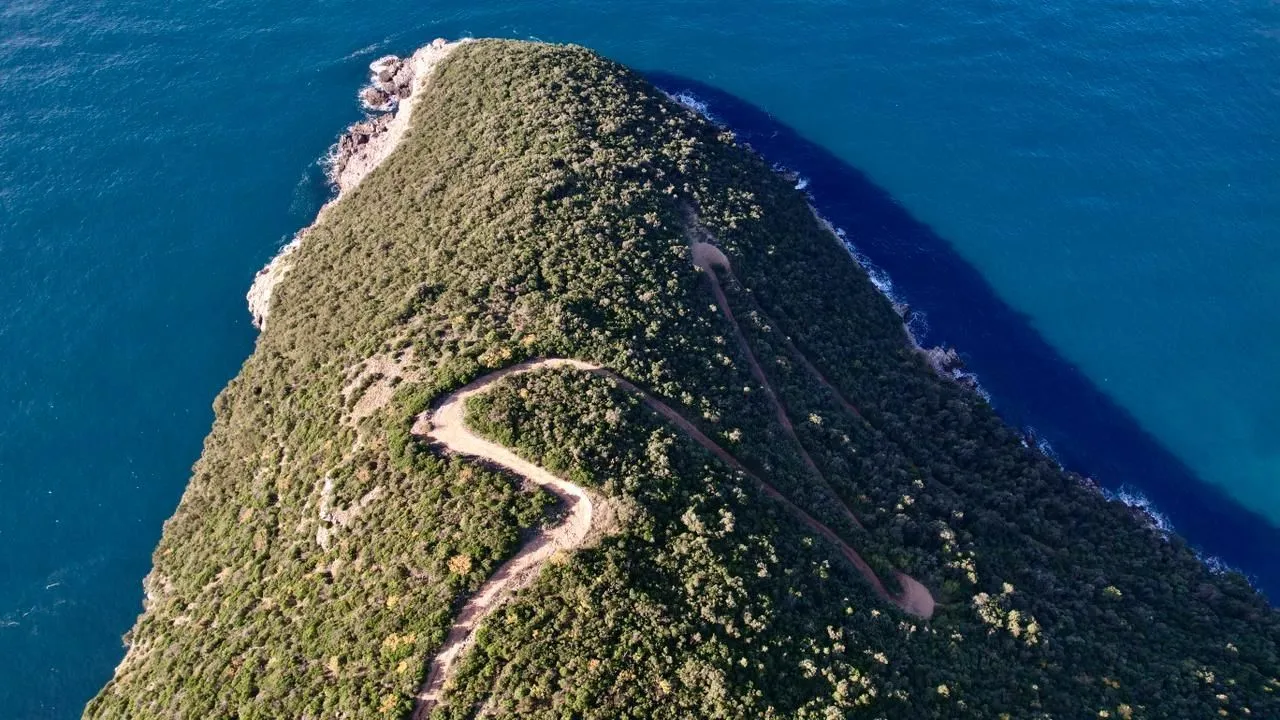 Prodaja, plac, 1050m², Zagora, Kotor