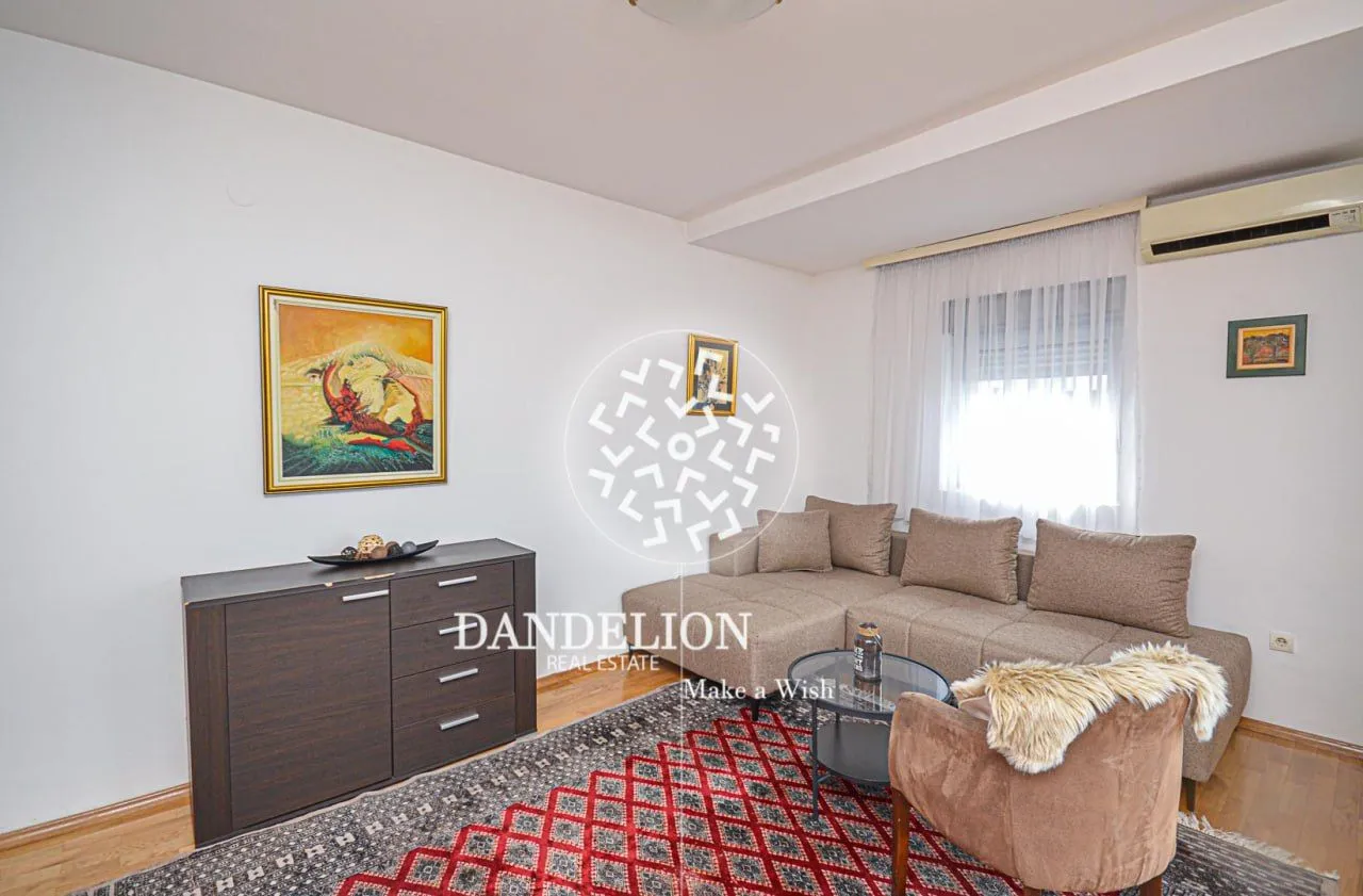 Rent, one bedroom apartment, 59m², Central Point, Podgorica