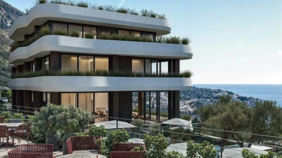 Sale, one bedroom apartment, 40m², Reževići, Budva