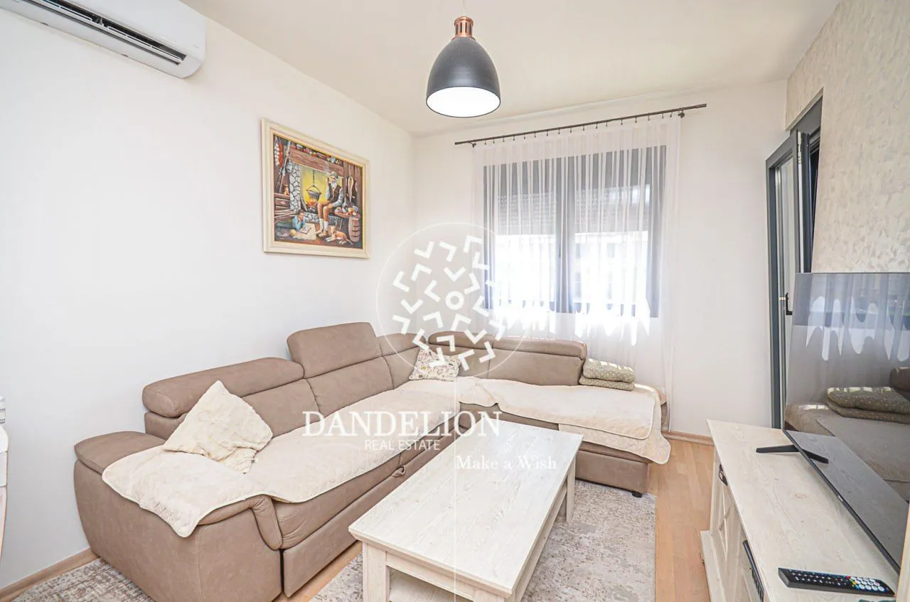 Rent, one bedroom apartment, 59m², Central Point, Podgorica
