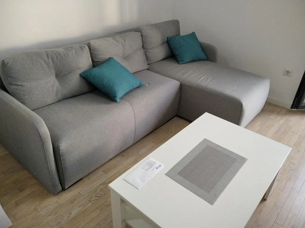 Izdavanje, jednosoban stan, 48m², Dalmatinska ulica, Podgorica