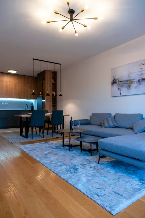 Rent, one bedroom apartment, 58m², Kod Capital Plaze, Podgorica