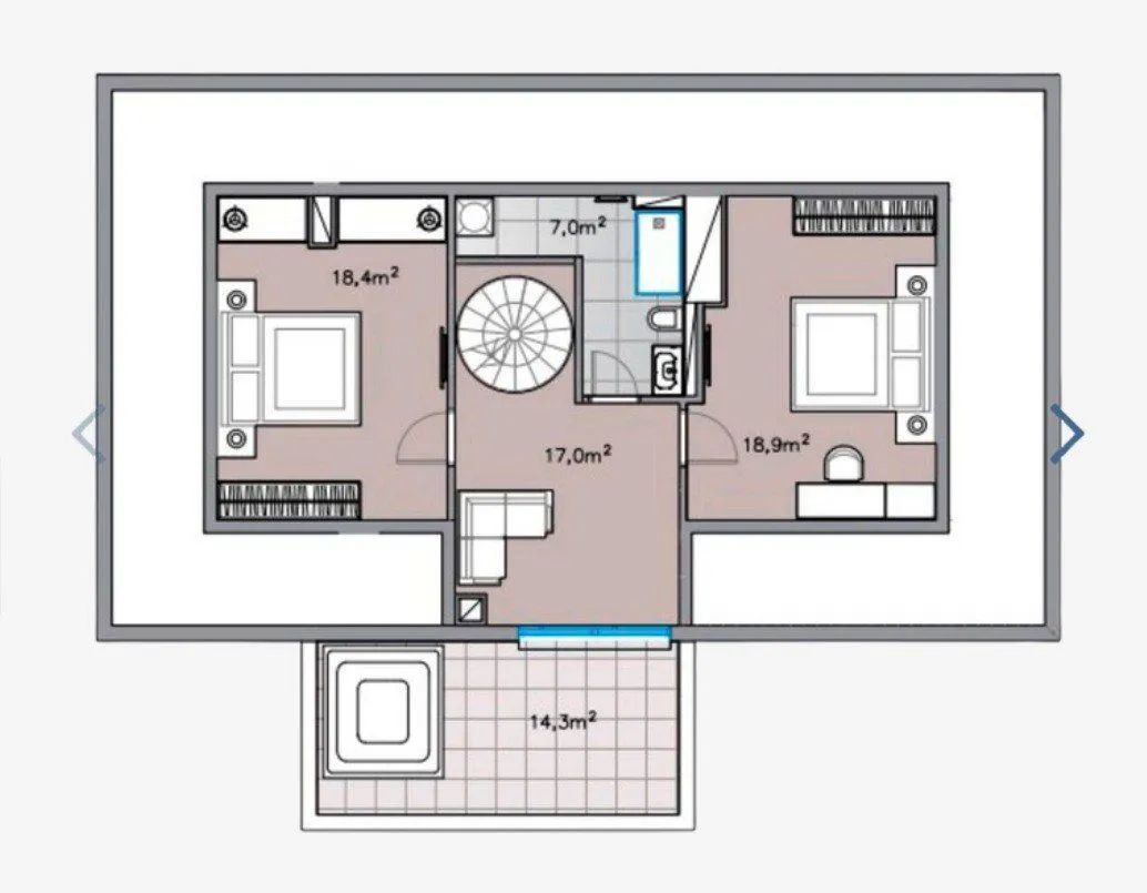 Prodaja, trosoban stan, 226m², Đenovići, Herceg Novi
