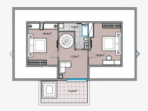 Prodaja, trosoban stan, 226m², Đenovići, Herceg Novi - image 20
