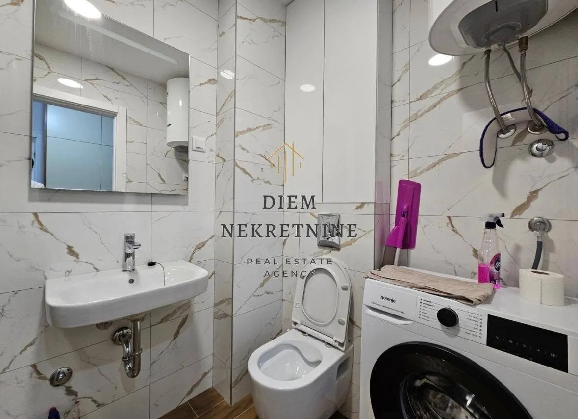 Izdavanje, jednosoban stan, 43m², Ilino, Bar