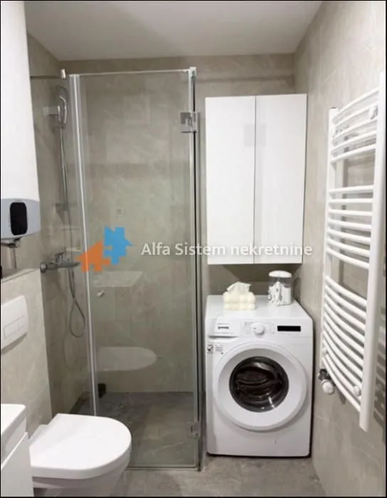 Rent, two bedroom apartment, 45m², Novi Beograd Blok 65, Novi Beograd Sve Podlokacije