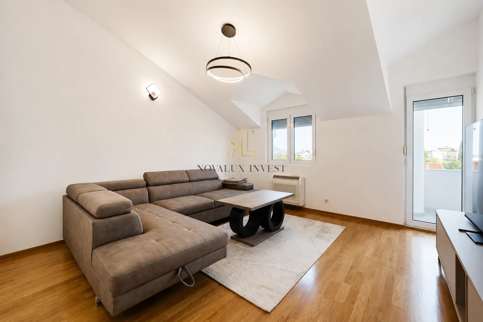 Rent, two bedroom apartment, 72m², Momišići, Podgorica