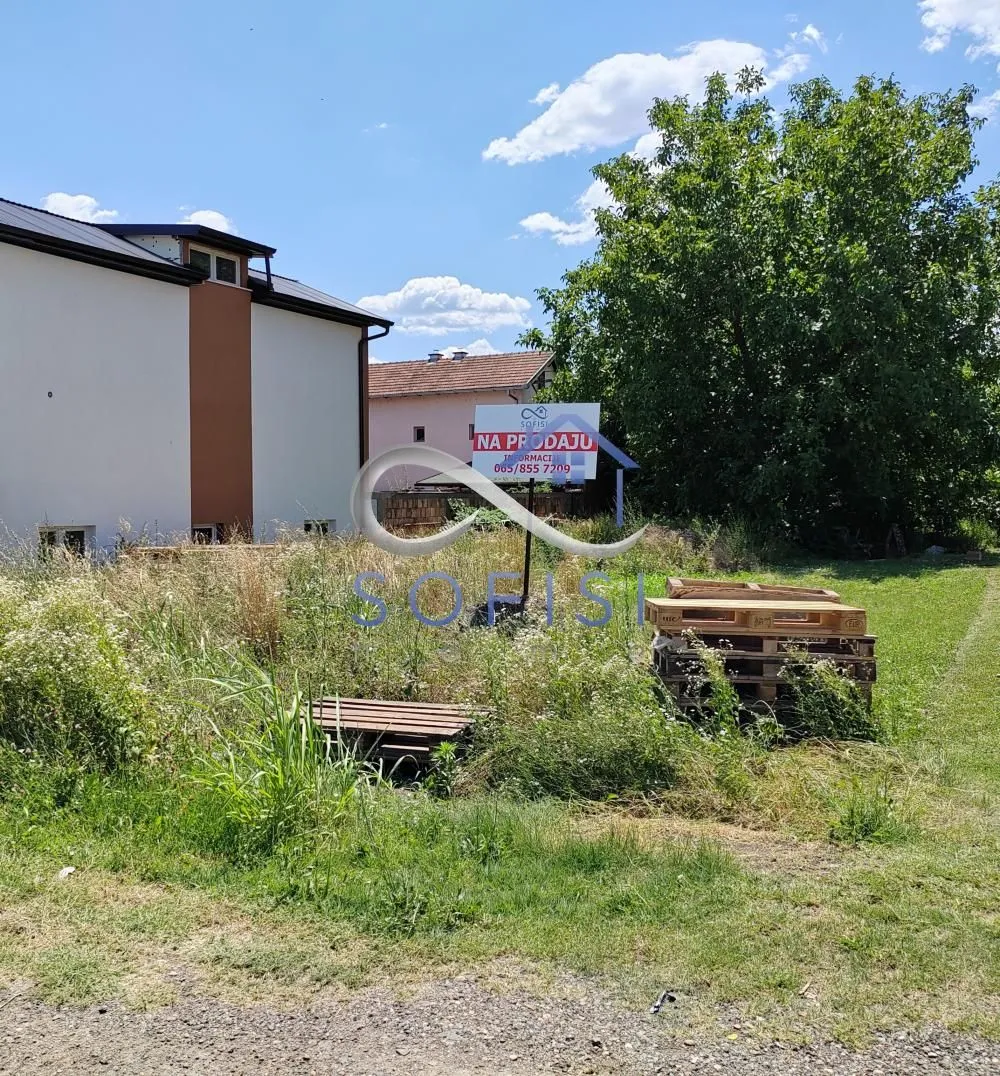 Prodaja, plac, 537m², Klisa, Novi Sad Sve Podlokacije