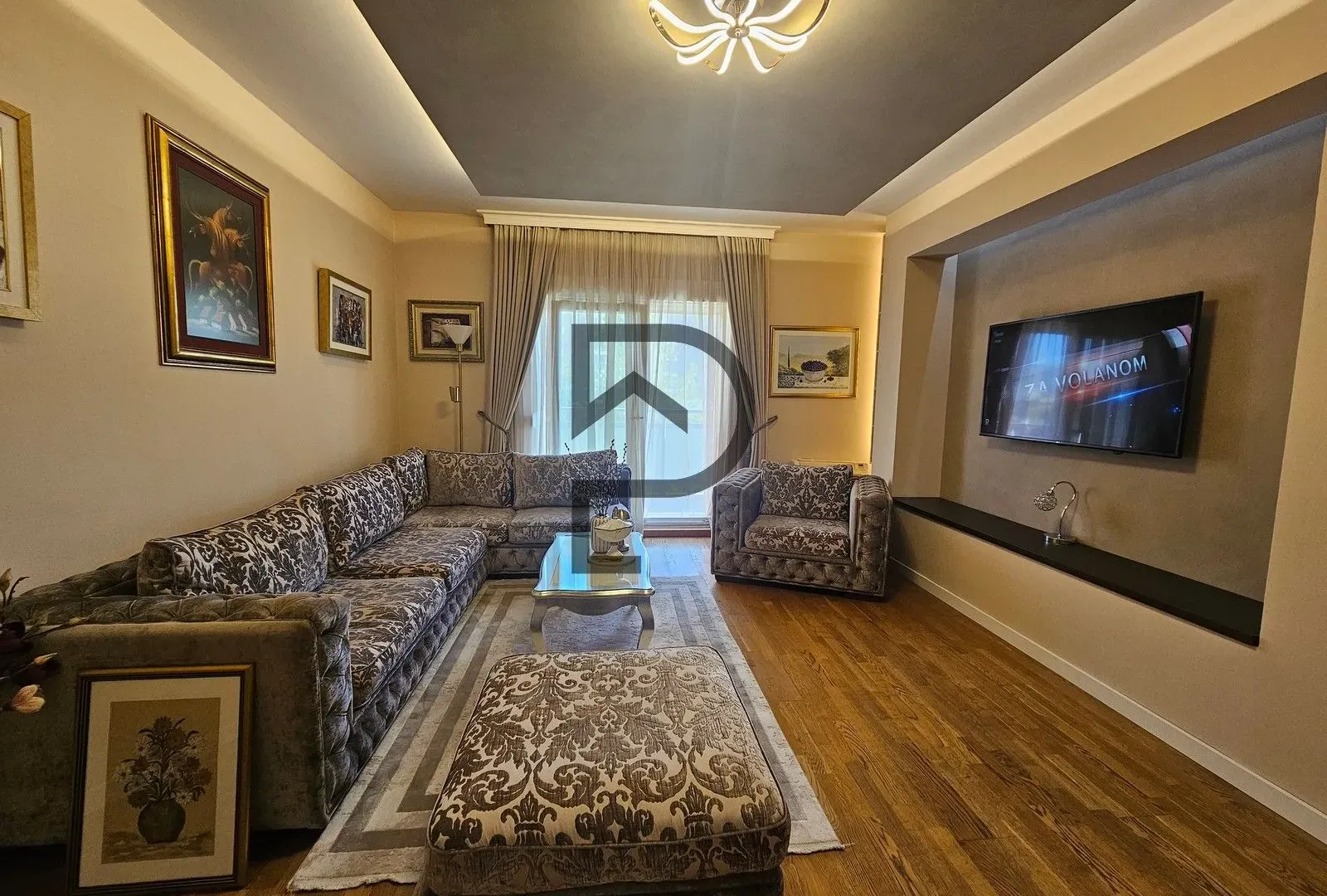 Izdavanje, stan, 119m², City Kvart, Podgorica