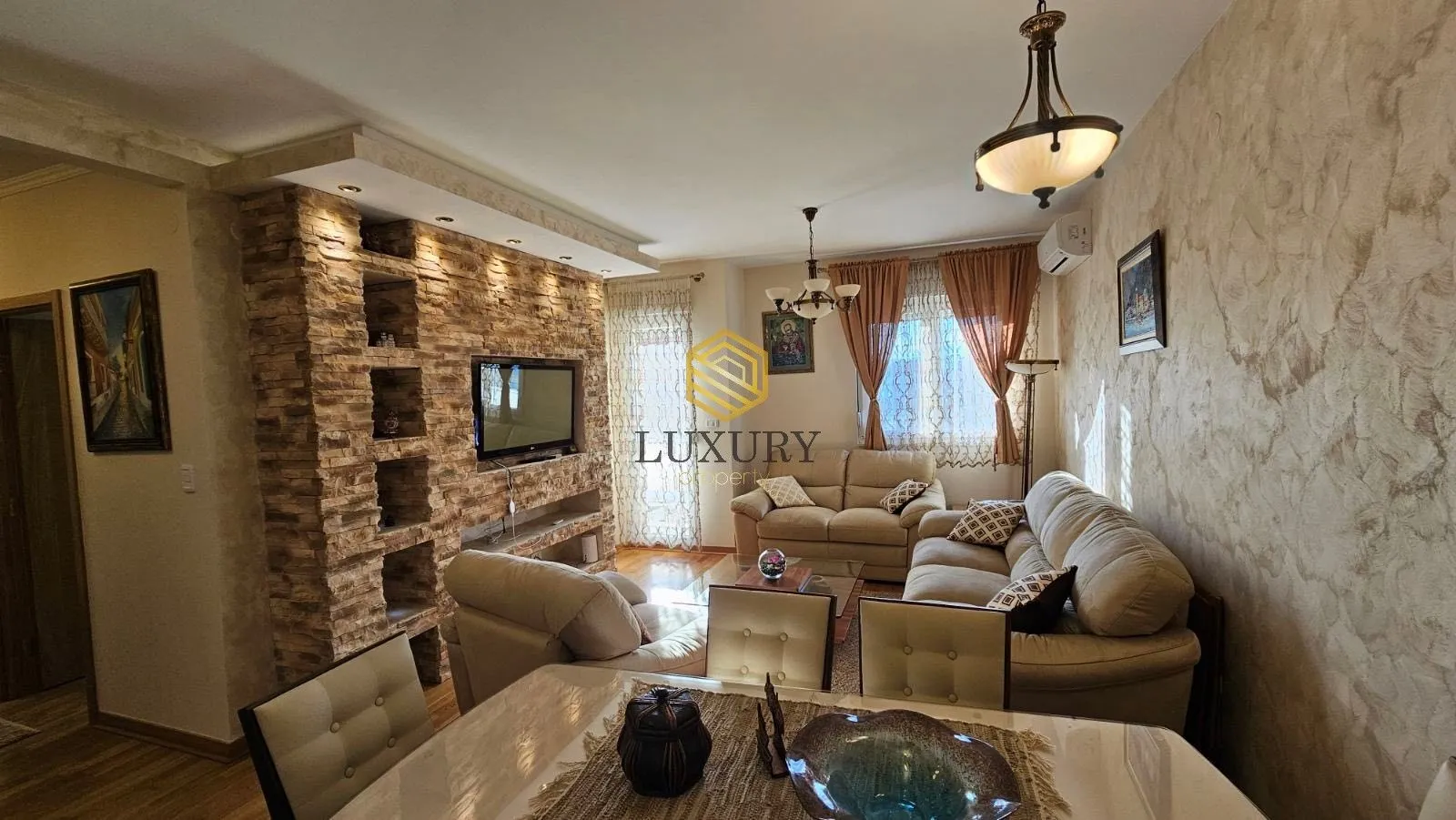 Rent, two bedroom apartment, 64m², City Kvart, Podgorica