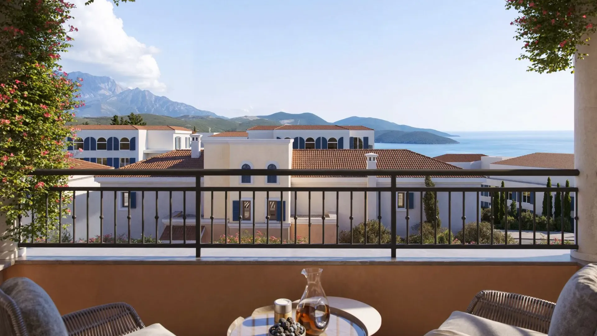 Sale, apartment, 45m², Tivat, Crna Gora