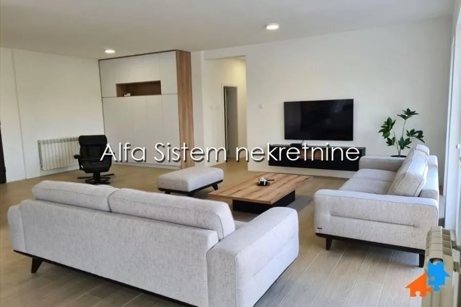 Rent, four bedroom apartment, 160m², Savski Venac, Beograd