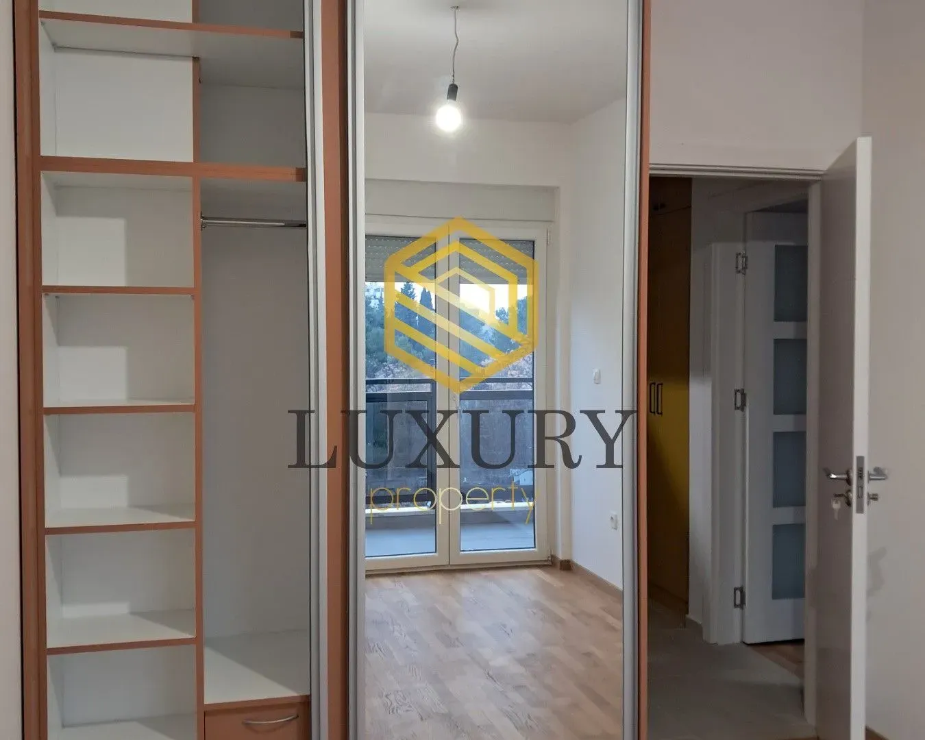 Rent, one bedroom apartment, 44m², Zabjelo, Podgorica