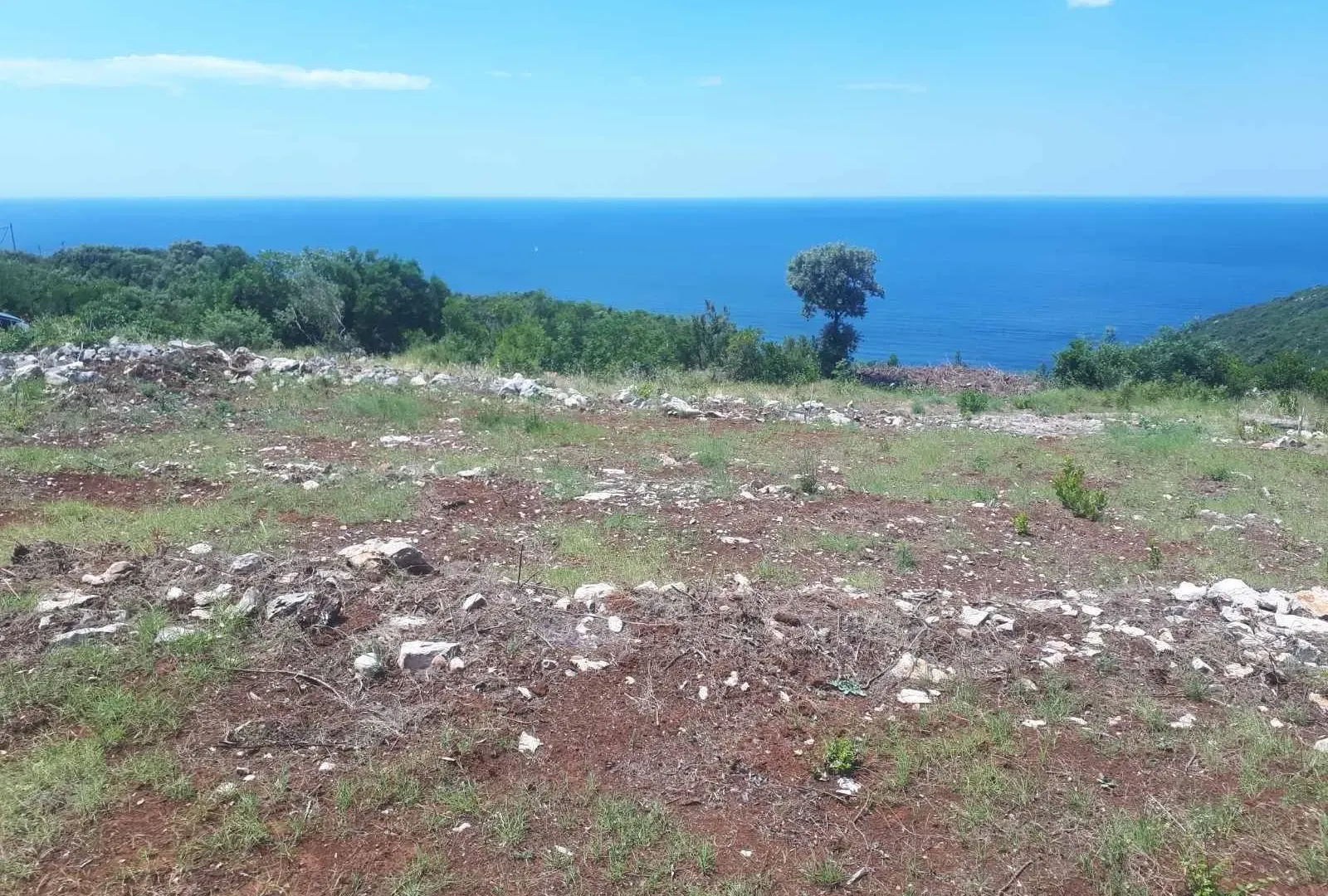 Prodaja, plac, 800m², Zagora, Kotor