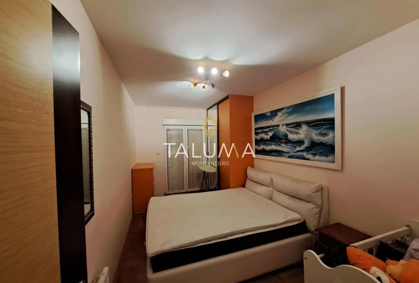 Izdavanje, jednosoban stan, 60m², Zabjelo, Podgorica