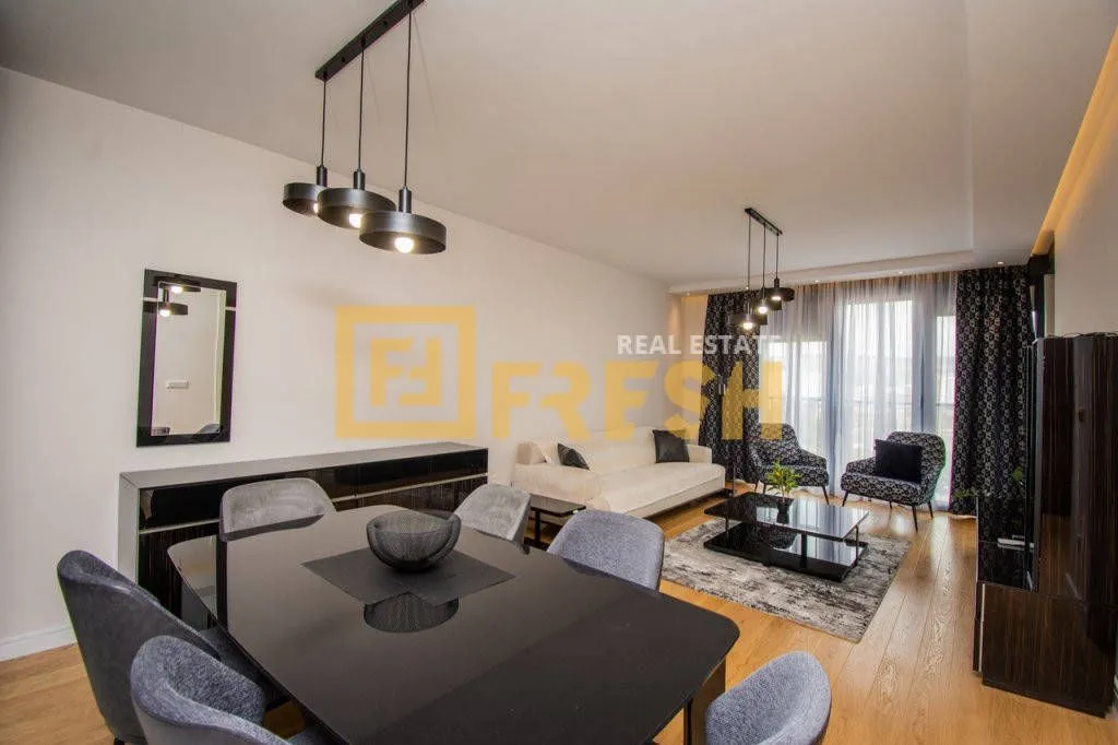 Rent, one bedroom apartment, 57m², Preko Morače, Podgorica