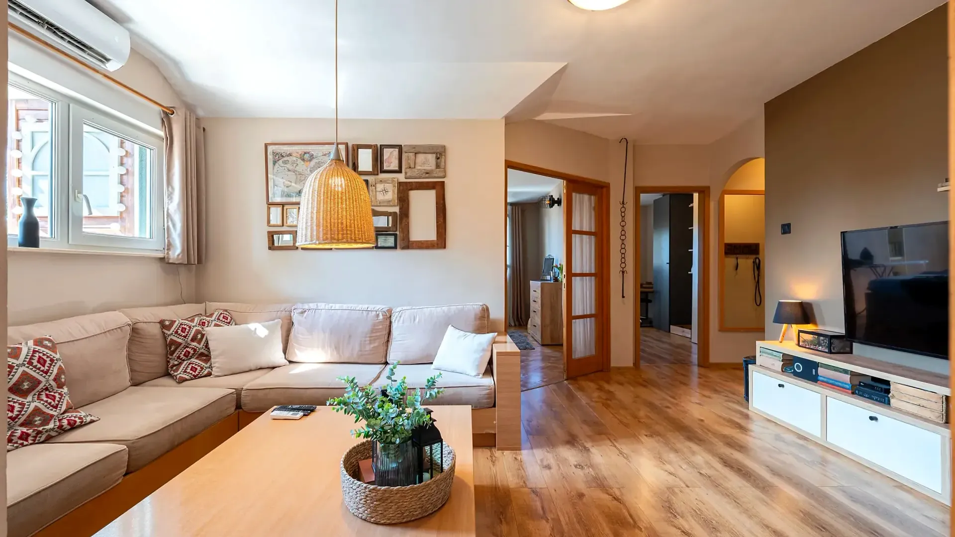 Prodaja, dvosoban stan, 69m², Preko Morače, Podgorica