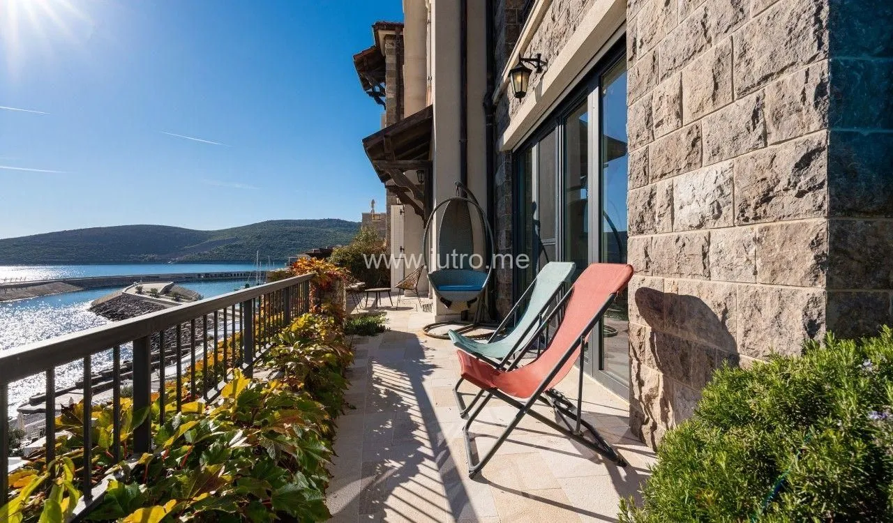 Prodaja, trosoban stan, 108m², Luštica Bay, Tivat