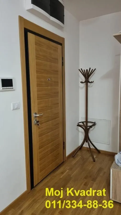 Rent, two bedroom apartment, 43m², Crveni Krst, Beograd