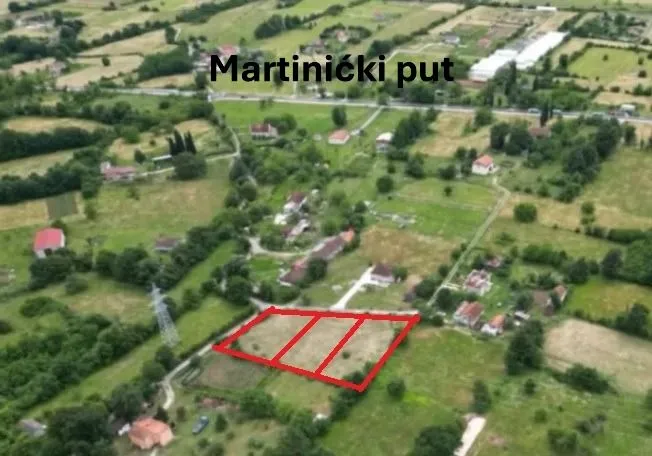 Sale, land lot, 3000m², Martinići, Danilovgrad