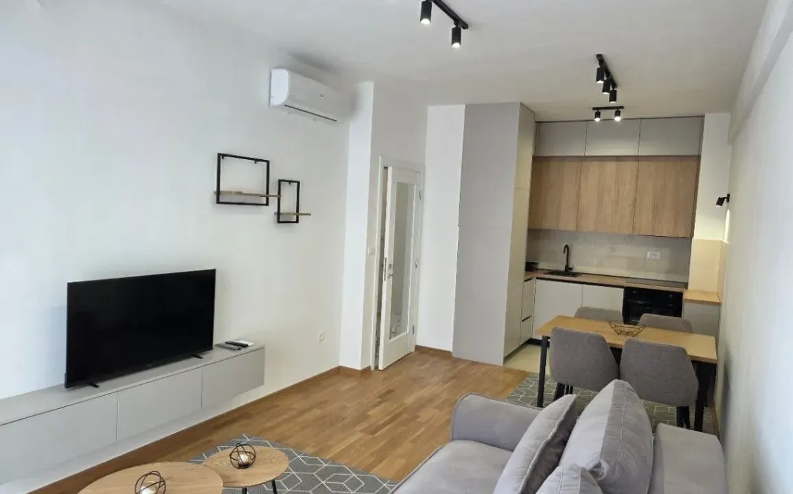 Izdavanje, jednosoban stan, 43m², Zabjelo, Podgorica