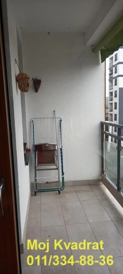 Rent, two bedroom apartment, 47m², Zemun Sve Podlokacije, Beograd