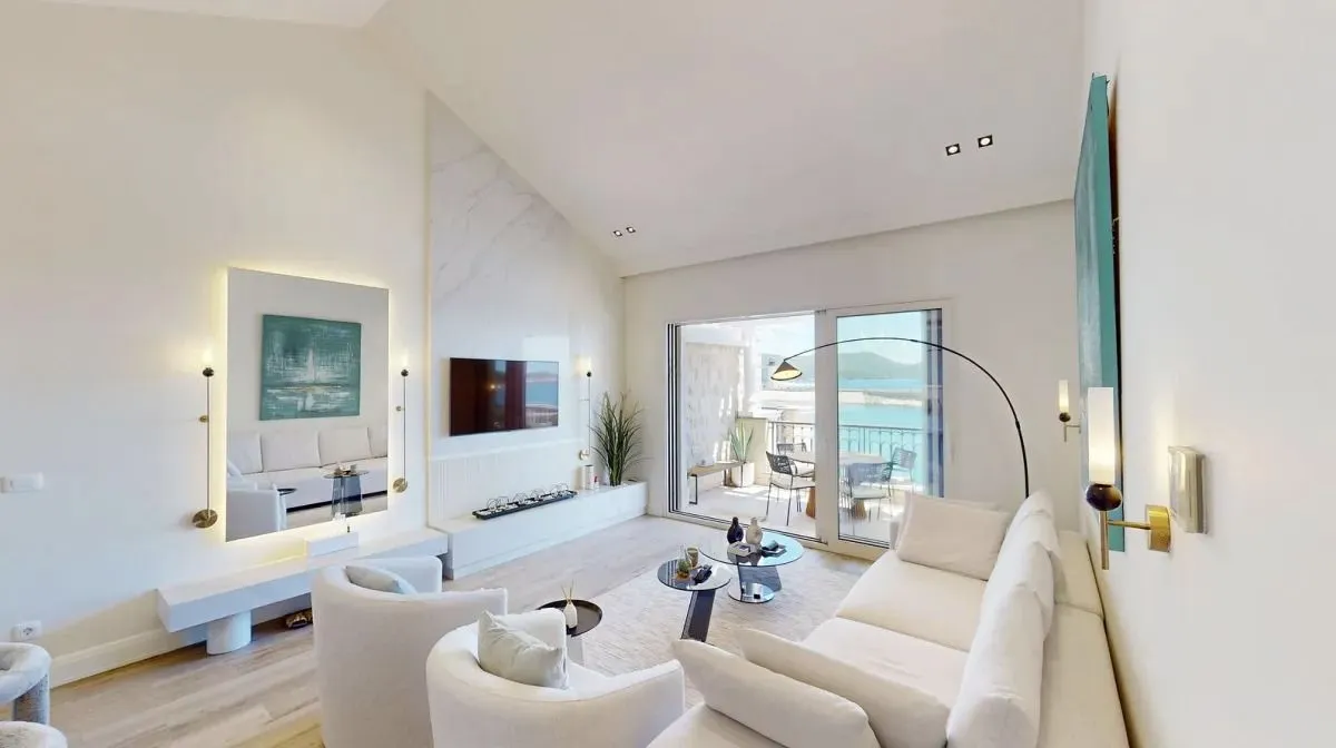 Prodaja, dvosoban stan, 99m², Luštica Bay, Tivat