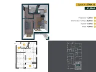 Prodaja, jednosoban stan, 42m², Topolica, Bar - image 6