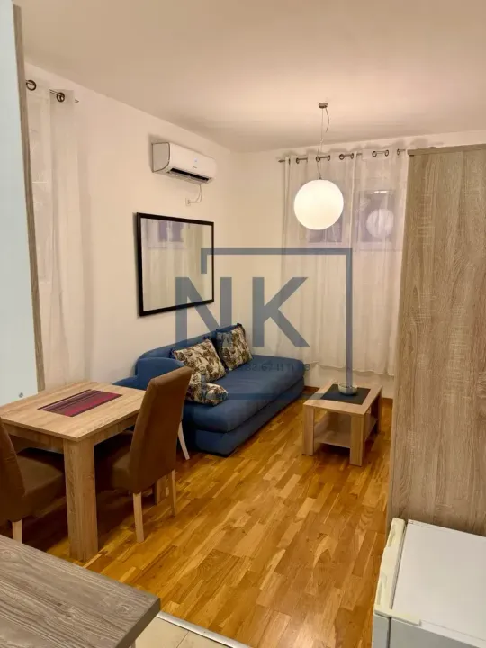 Rent, studio apartment, 24m², City Kvart, Podgorica
