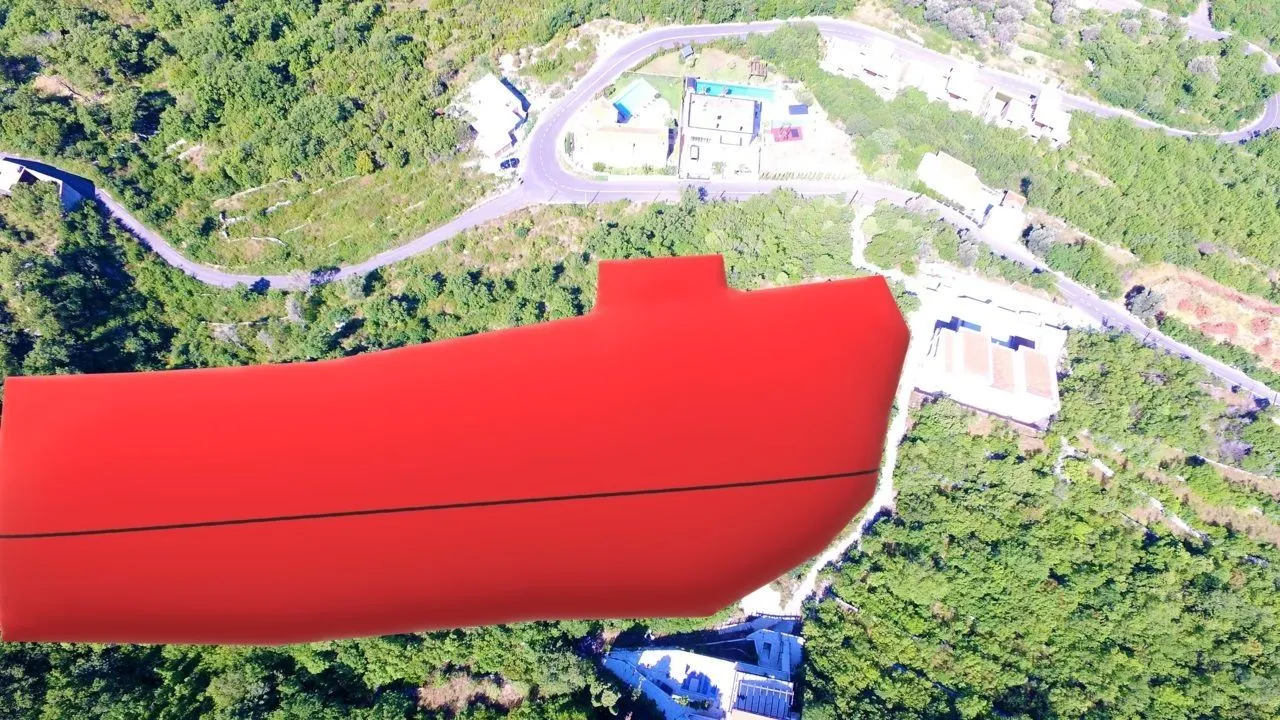 Prodaja, plac, 2993m², Blizikuće, Budva