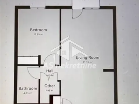 Izdavanje, dvosoban stan, 59m², Savski Venac, Beograd - image 15