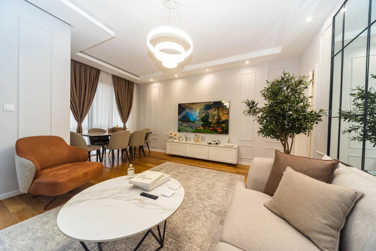 Rent, two bedroom apartment, 66m², Centar, Podgorica