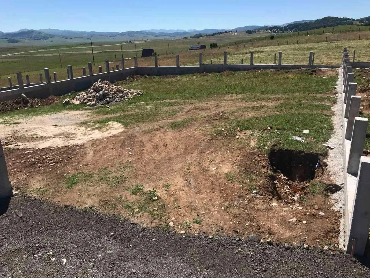 Prodaja, plac, 411m², Žabljak, Crna Gora