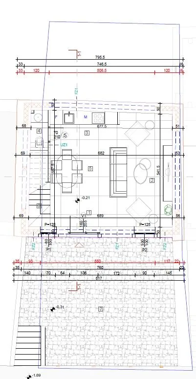 Sale, house, 100m², Morinj, Kotor