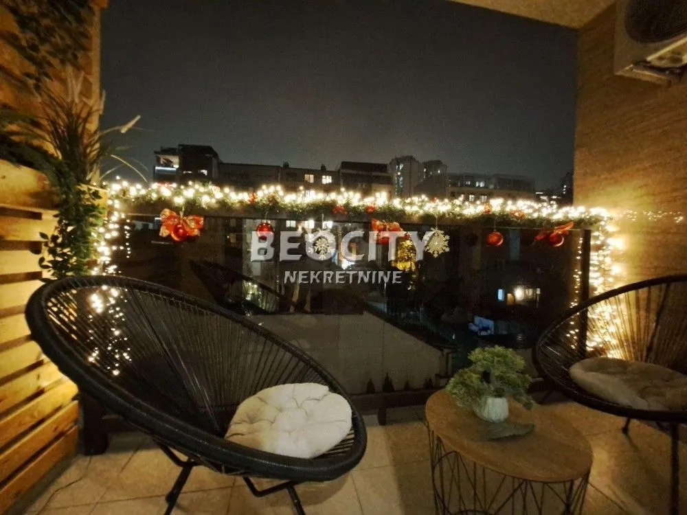 Prodaja, dvosoban stan, 51m², Crveni Krst, Beograd