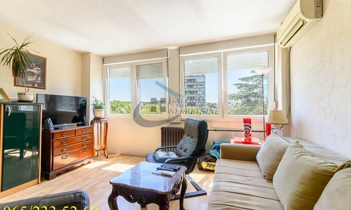 Prodaja, dvosoban stan, 47m², Šumice, Beograd