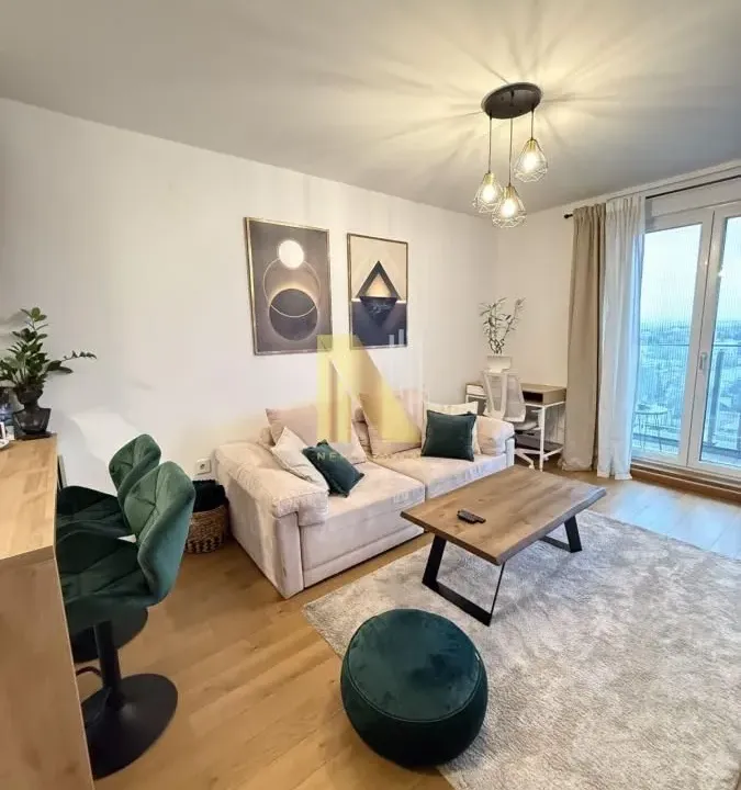 Rent, two bedroom apartment, 43m², Bulevar Evrope, Novi Sad Sve Podlokacije
