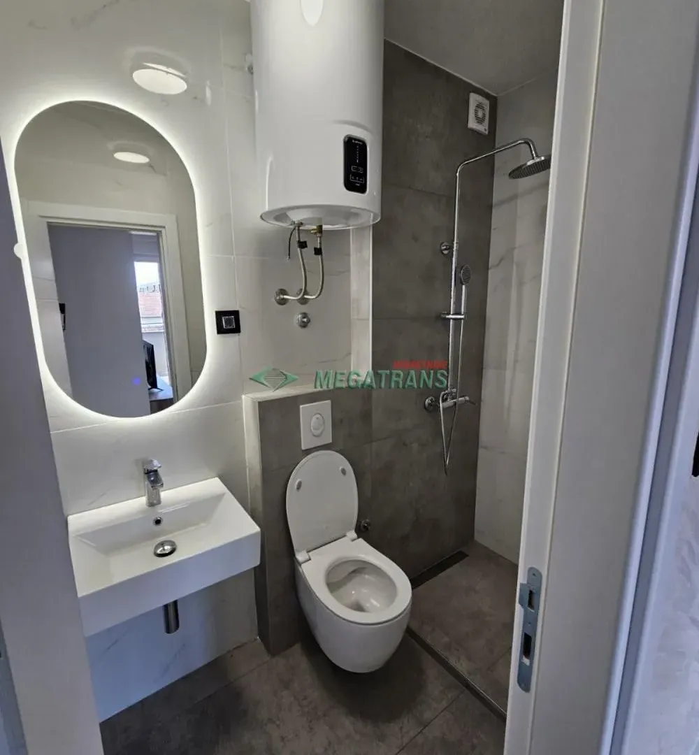 Izdavanje, dvosoban stan, 47m², Telep, Novi Sad Sve Podlokacije