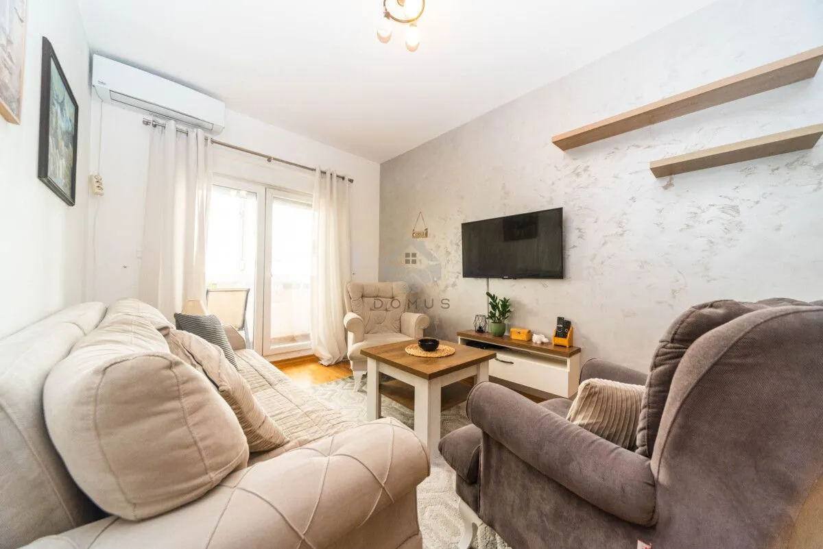 Rent, one bedroom apartment, 40m², Tuški Put, Podgorica