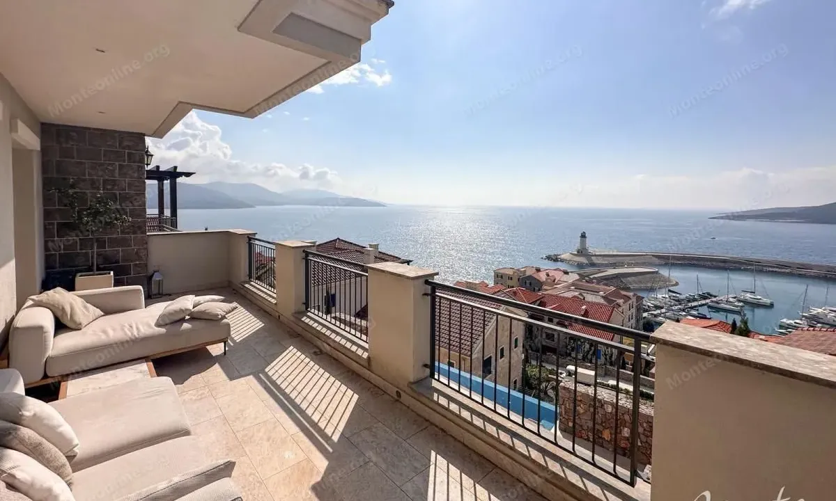 Sale, two bedroom apartment, 114m², Luštica Bay, Tivat