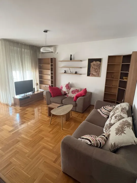 Rent, two bedroom apartment, 66m², Blok 9, Podgorica