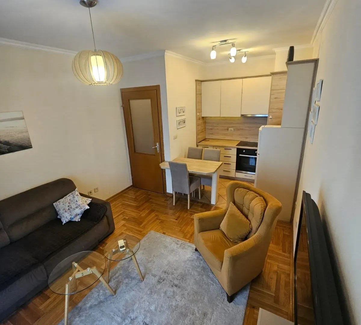 Sale, one bedroom apartment, 37m², Stari Aerodrom, Podgorica