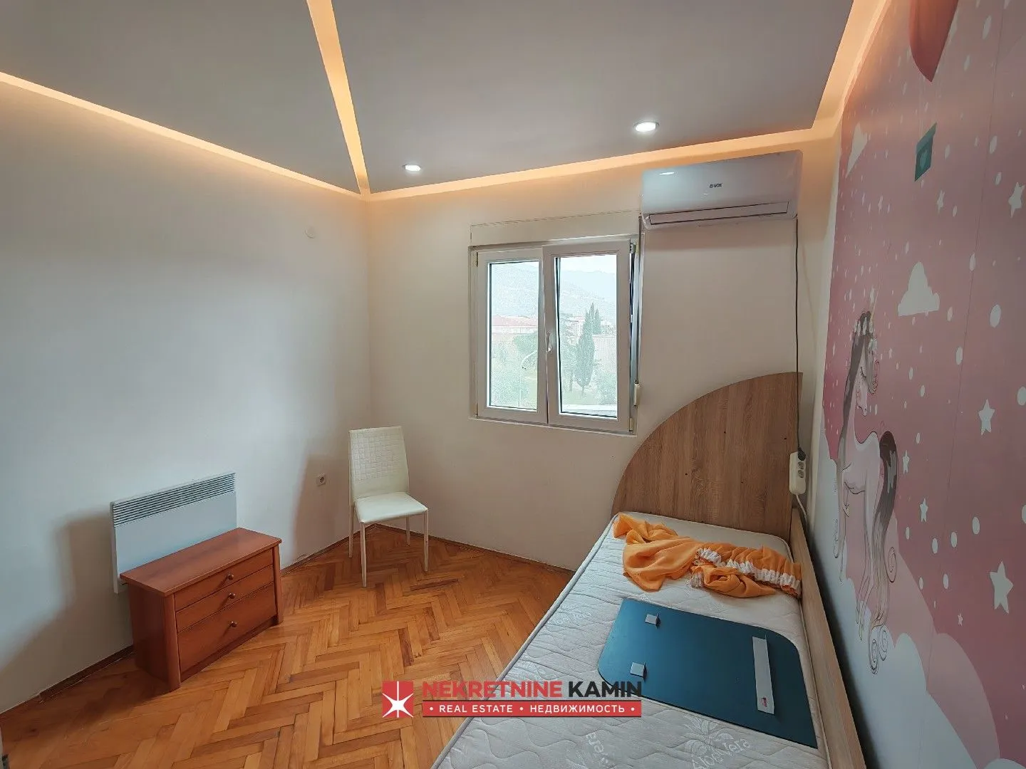Sale, two bedroom apartment, 59m², Golubovina, Budva