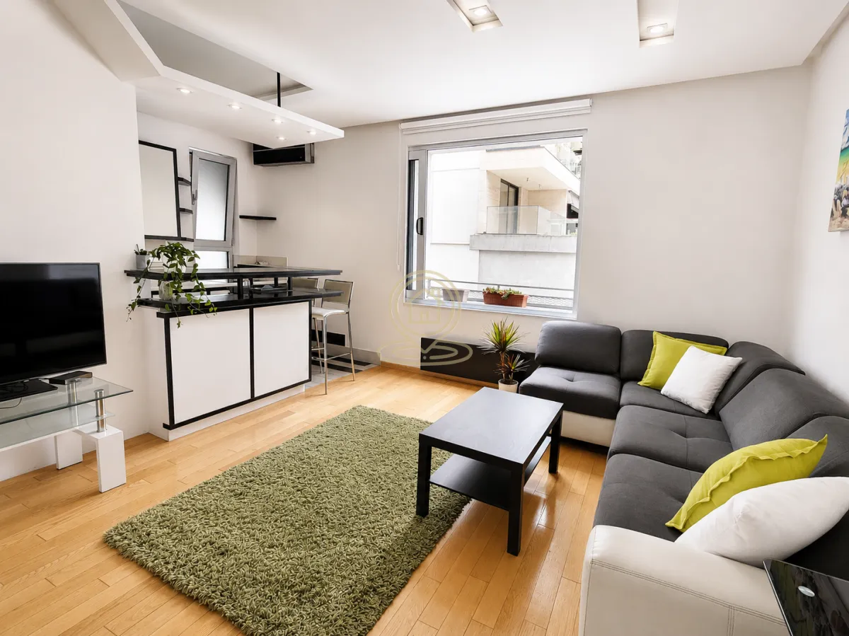 Rent, two bedroom apartment, 45m², Stari Grad, Beograd