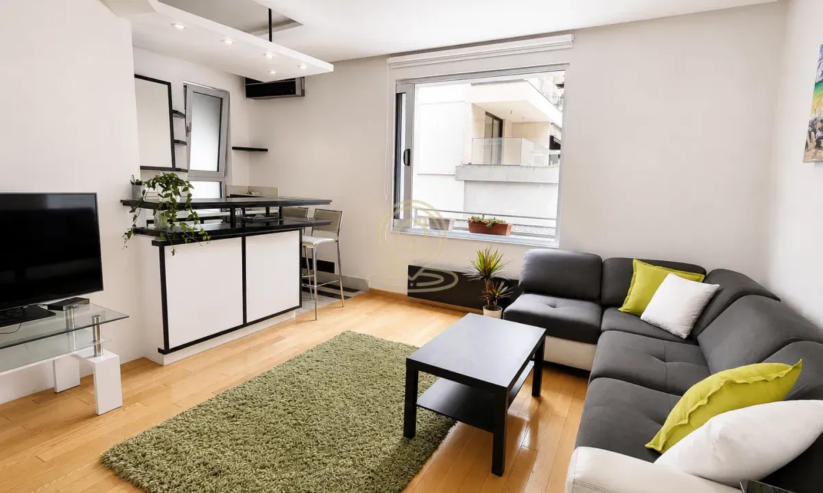 Rent, two bedroom apartment, 45m², Stari Grad, Beograd