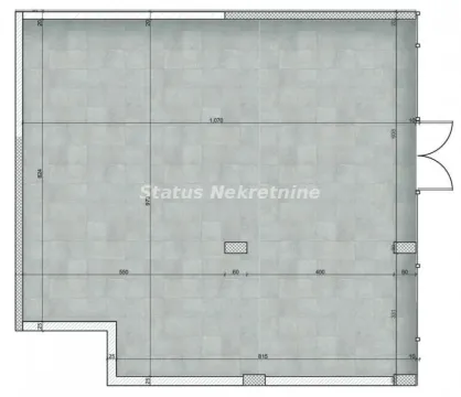 Property floor plan with dimensions shown in the drawing. - image 3