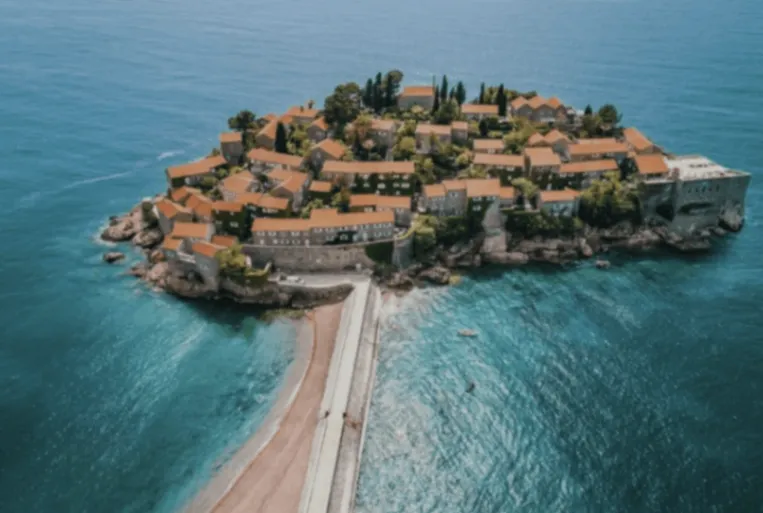 Rent, apartment, 45m², Sveti Stefan, Budva