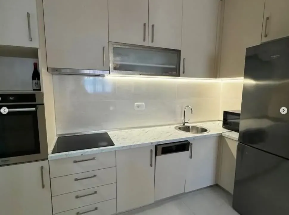 Rent, one bedroom apartment, 53m², Central Point, Podgorica