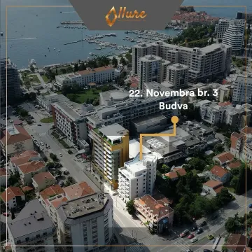 Aerial view of the city location and surrounding buildings. - image 3