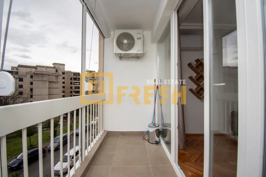 Rent, two bedroom apartment, 65m², Gintaš, Podgorica